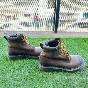 Vintage Dr. Martens 939 Air Cushion Lace Up Boots Women's US Size 7 Brown